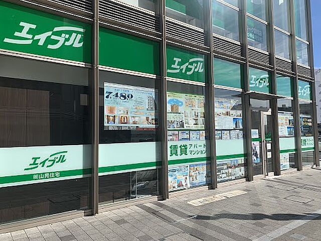 店舗の外観