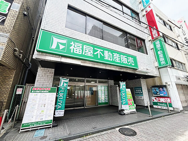 店舗の外観