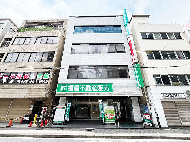 店舗の外観