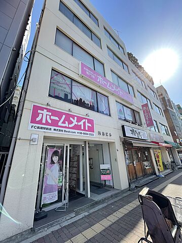 店舗の外観