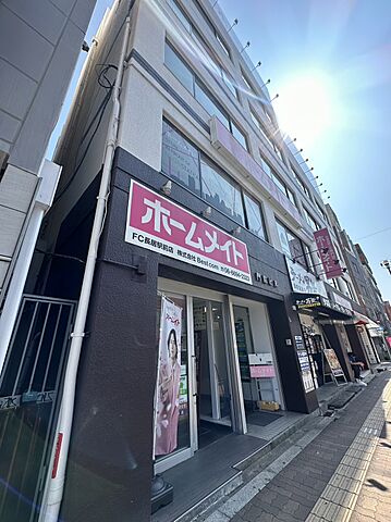 店舗の外観