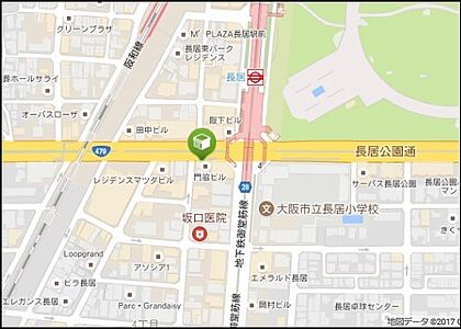 株式会社Best com ホームメイト長居駅前店の周辺地図