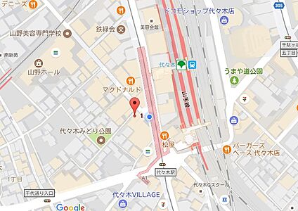 株式会社　リアリースエージェント　本店の周辺地図