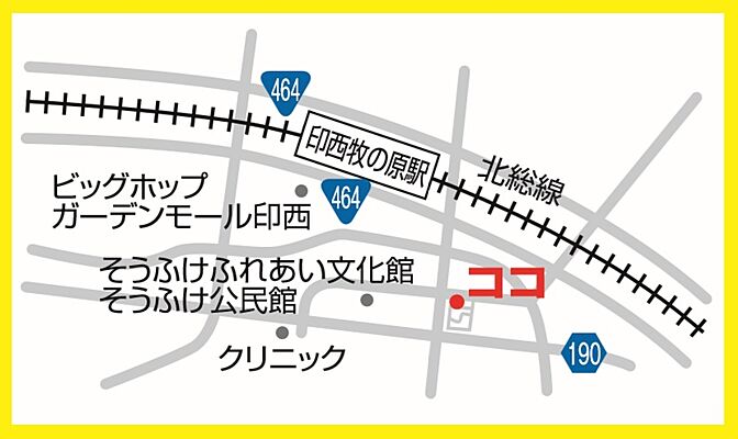 株式会社ハウシー 本店の周辺地図