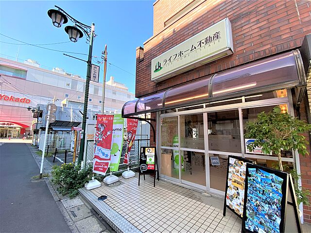 店舗の外観