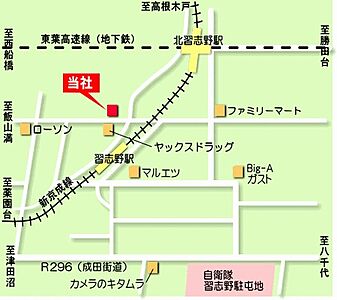 株式会社フジ設計企画の周辺地図