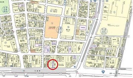 黒石不動産株式会社の周辺地図