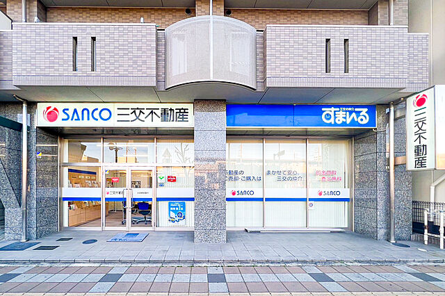 店舗の外観