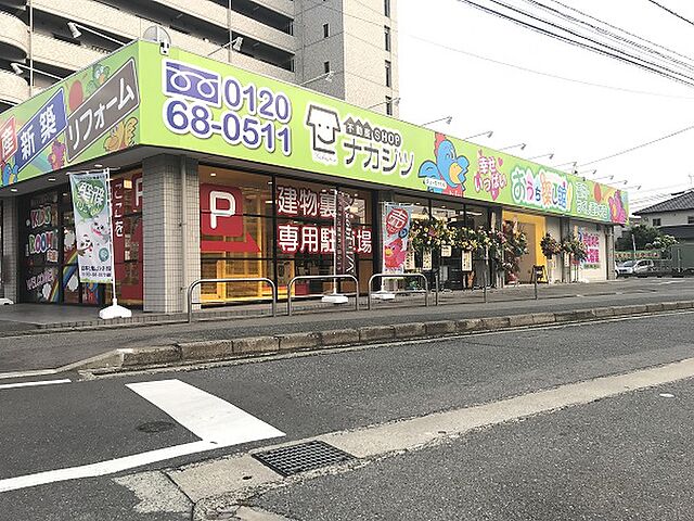 店舗の外観