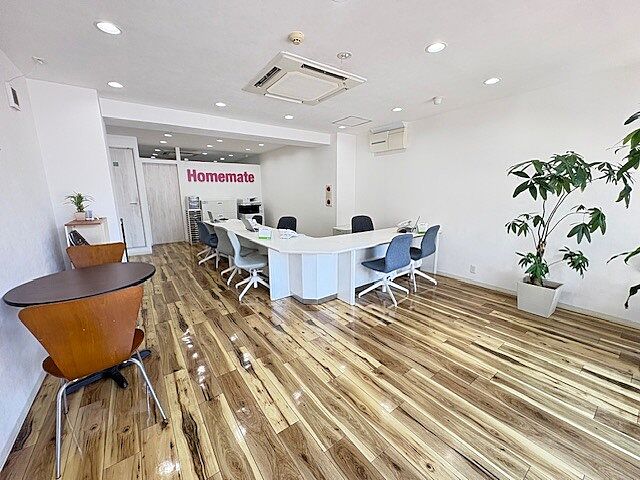 店内の様子