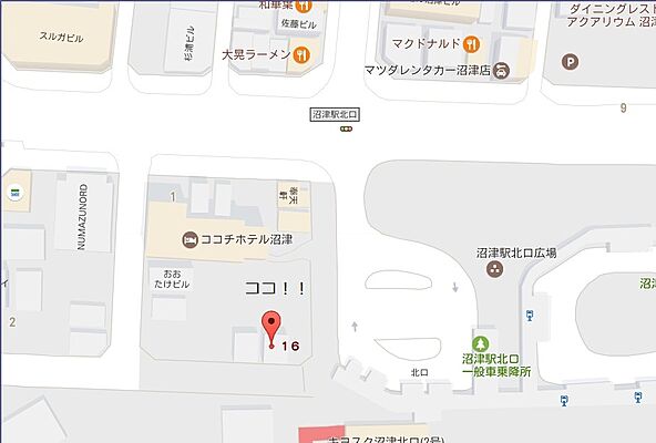 株式会社なないろの周辺地図