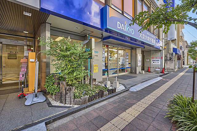 店舗の外観