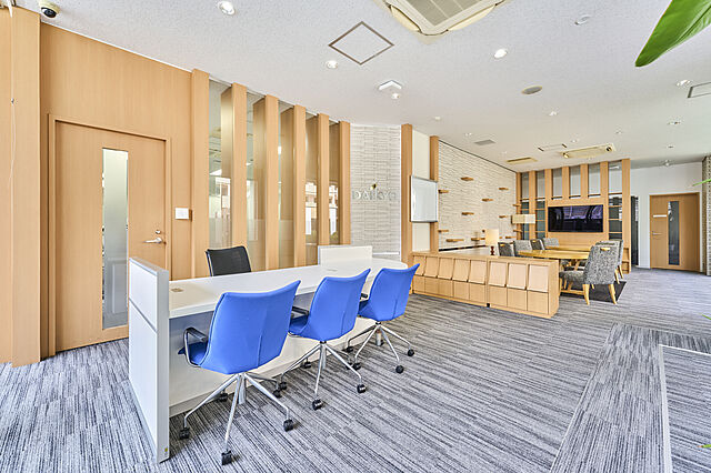 店内の様子