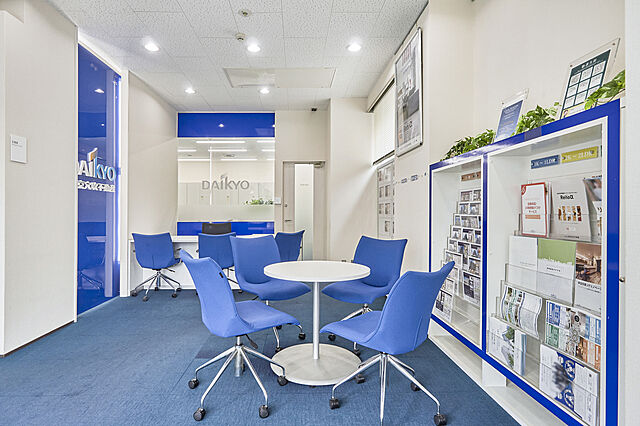店内の様子