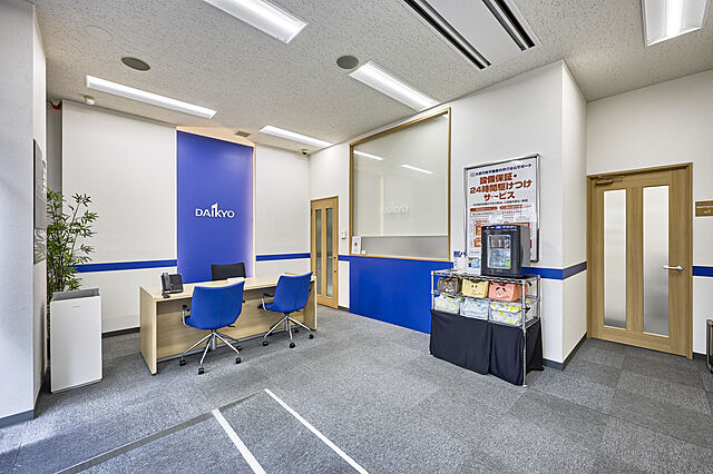 店内の様子