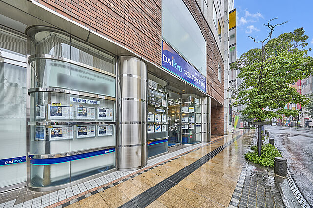 店舗の外観
