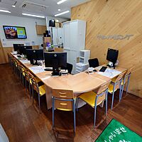 店内の様子