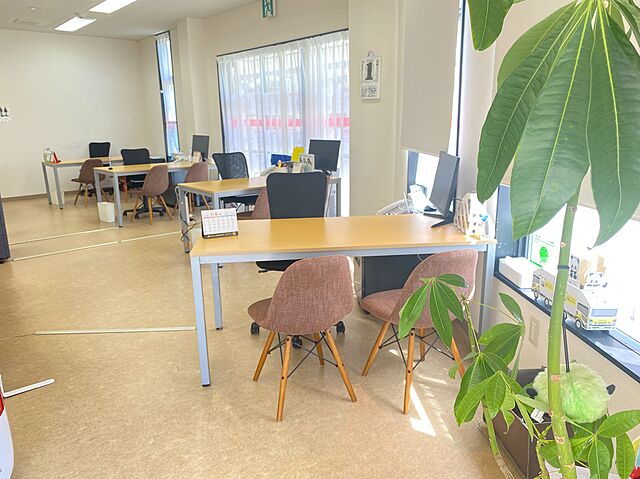 店内の様子