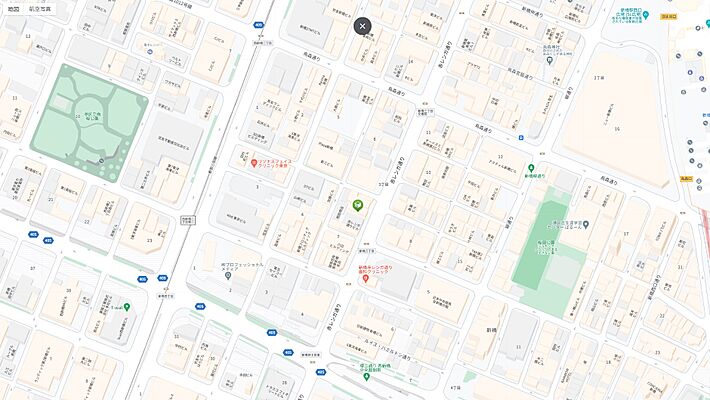 株式会社プライムコーポレーション 都心営業部の周辺地図