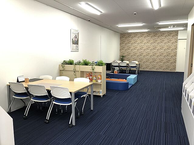 店内の様子