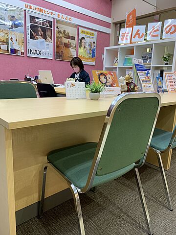 店内の様子