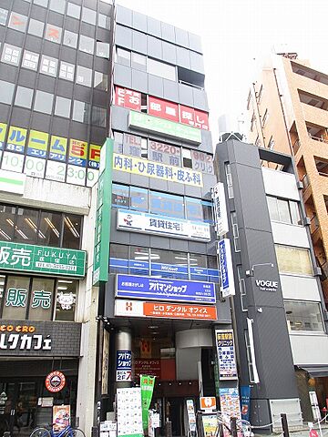 店舗の外観