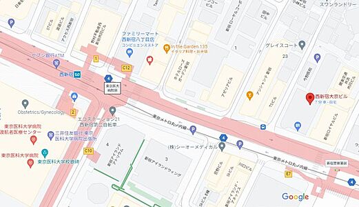 株式会社JPコンサルティングの周辺地図