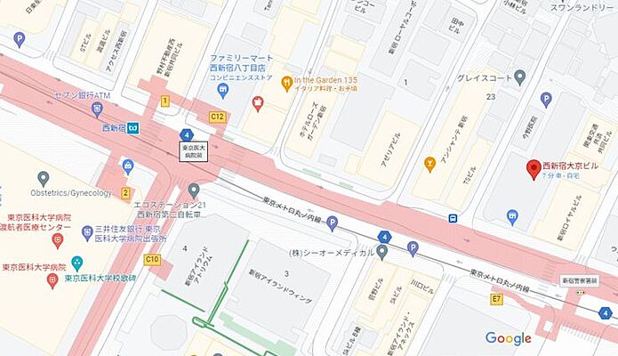 株式会社JPコンサルティングの周辺地図