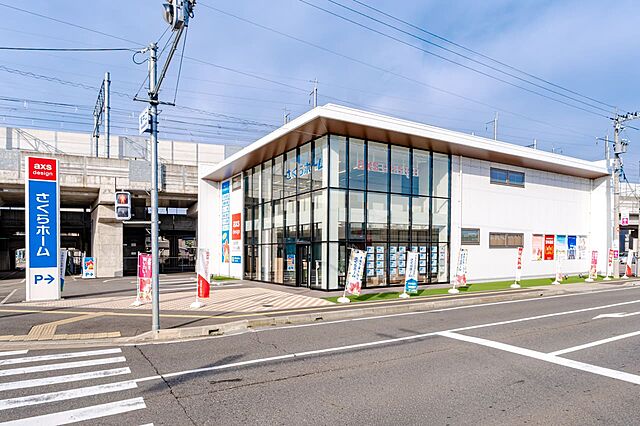 店舗の外観