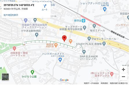川口土地株式会社 本店の周辺地図