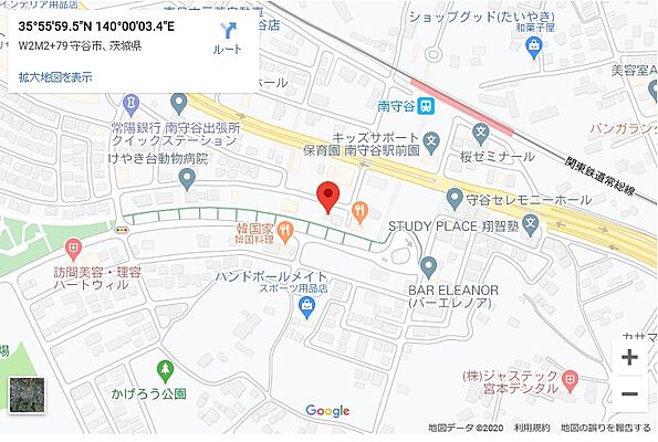 川口土地株式会社 本店の周辺地図