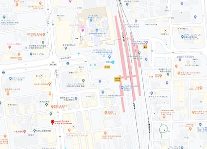 株式会社Best com sumaie和歌山駅前店の周辺地図