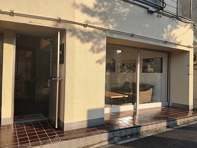 店舗の外観