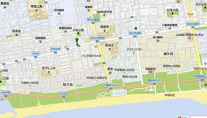 株式会社T&A Homeの周辺地図