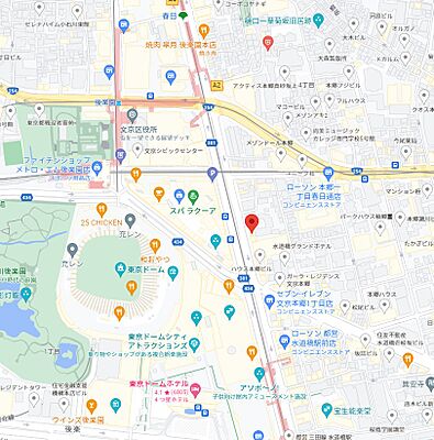 株式会社ガーヴェラの周辺地図