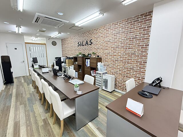 店内の様子