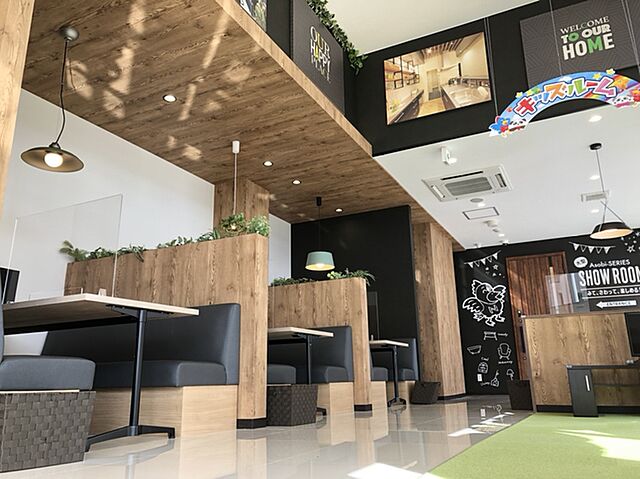 店内の様子