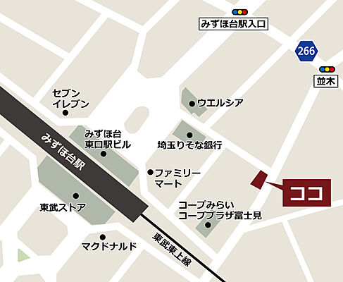 株式会社アセット・パートナーズの周辺地図
