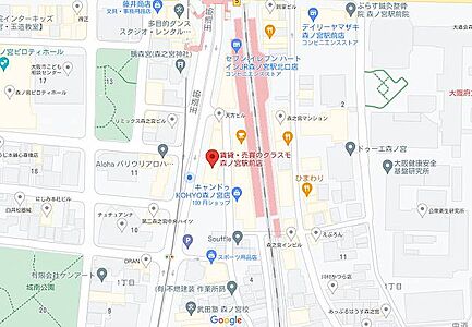 ハウスコムFC森ノ宮駅前店 株式会社クランホームの周辺地図