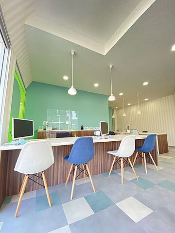 接客スペース