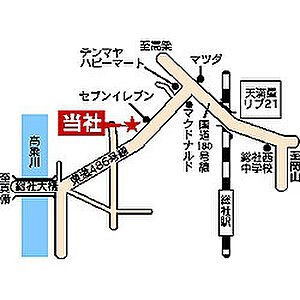 あびこ不動産の周辺地図