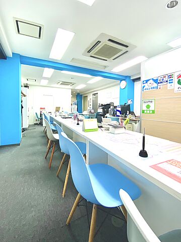 接客スペース