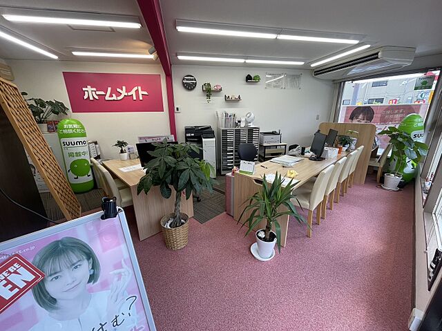 店内の様子