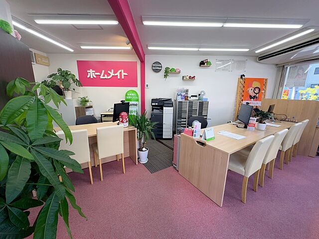 店内の様子