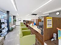店内の様子