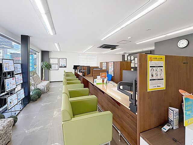 店内の様子