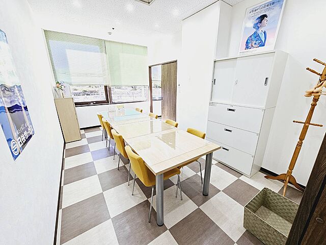 店内の様子