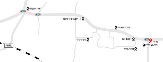株式会社Kind　of　houseの周辺地図