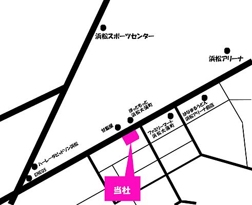 WAN ONE 不動産　株式会社YMSの周辺地図