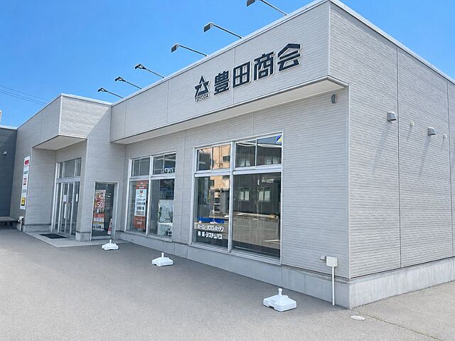 店舗の外観